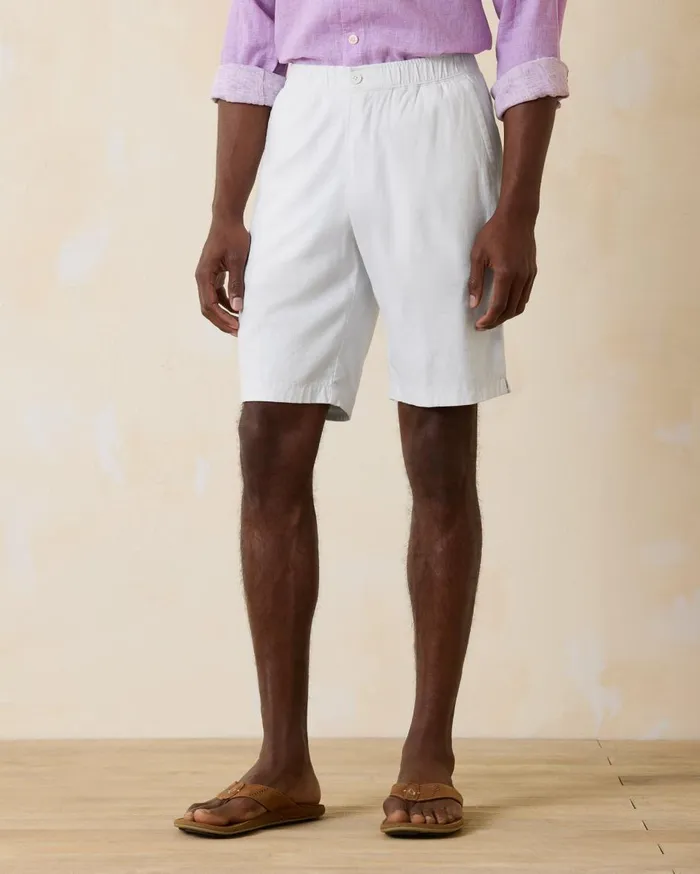 Tommy Bahama Big and Tall Chip Shot IslandZone Shorts Ocean Deep Big and Tall Shorts