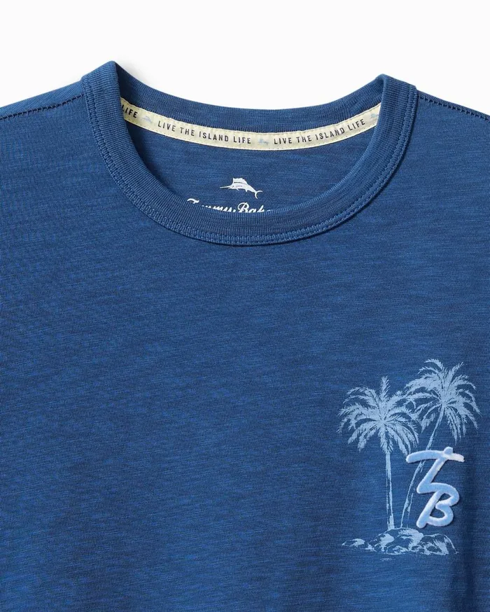 Tommy Bahama Big and Tall Later Gator ShortSleeve Lux TShirt White Big and Tall TShirts Tommy Bahama Big and Tall Later Gator ShortSleeve Lux TShirt White Big and Tall TShirts