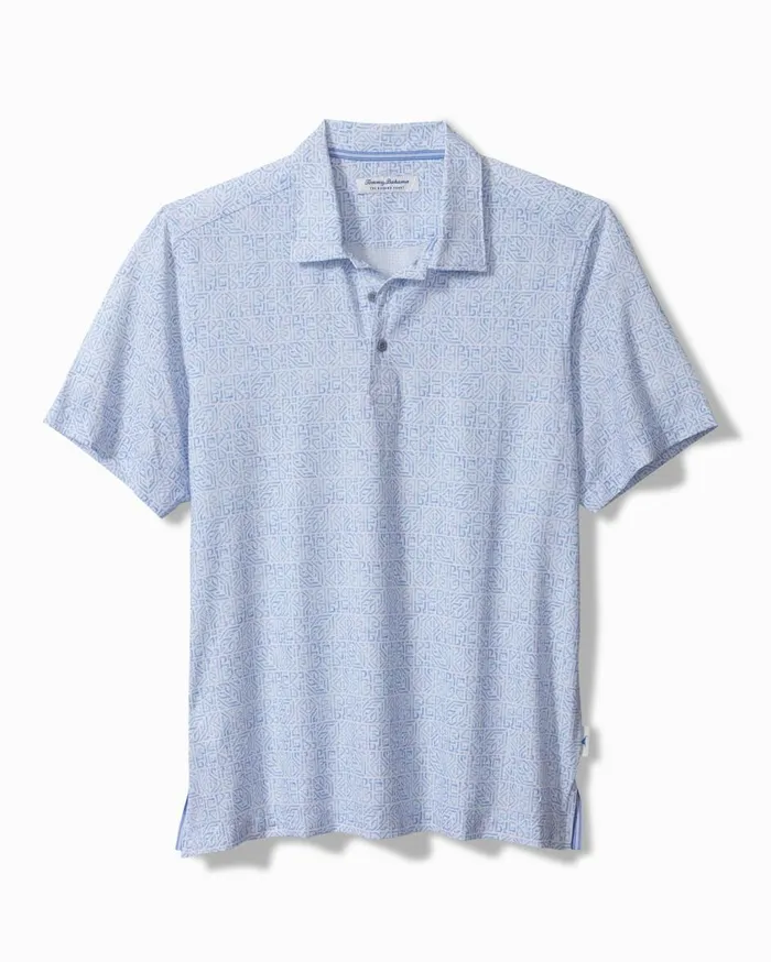 Tommy Bahama Big and Tall Nova Wave ShortSleeve Shirt White Big and Tall Shirts