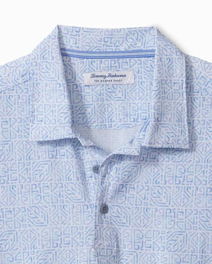 Tommy Bahama Big and Tall Nova Wave ShortSleeve Shirt White Big and Tall Shirts Tommy Bahama Big and Tall Nova Wave ShortSleeve Shirt White Big and Tall Shirts