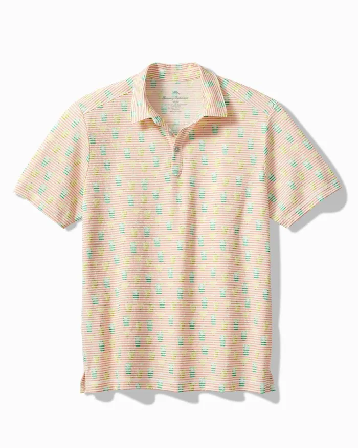 Tommy Bahama Big and Tall Palm Coast IslandZone LongSleeve Polo Infinity Pool Big and Tall Polos Tommy Bahama Big and Tall Palm Coast IslandZone LongSleeve Polo Infinity Pool Big and Tall Polos