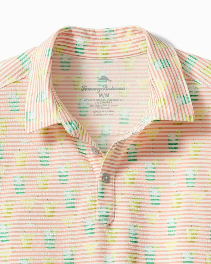 Tommy Bahama Big and Tall Palm Coast IslandZone LongSleeve Polo Infinity Pool Big and Tall Polos Tommy Bahama Big and Tall Palm Coast IslandZone LongSleeve Polo Infinity Pool Big and Tall Polos