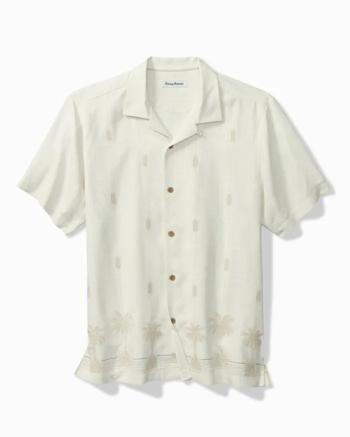Tommy Bahama Big and Tall Pina Palms Embroidered Silk Camp Shirt Continental Big and Tall Shirts Tommy Bahama Big and Tall Pina Palms Embroidered Silk Camp Shirt Continental Big and Tall Shirts
