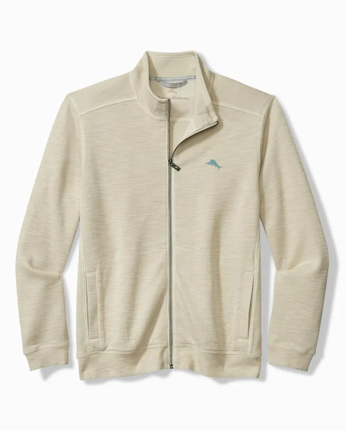 Tommy Bahama Big and Tall Tobago Bay Crewneck Sweatshirt Ocean Deep Big and Tall Sweatshirts and Sweaters