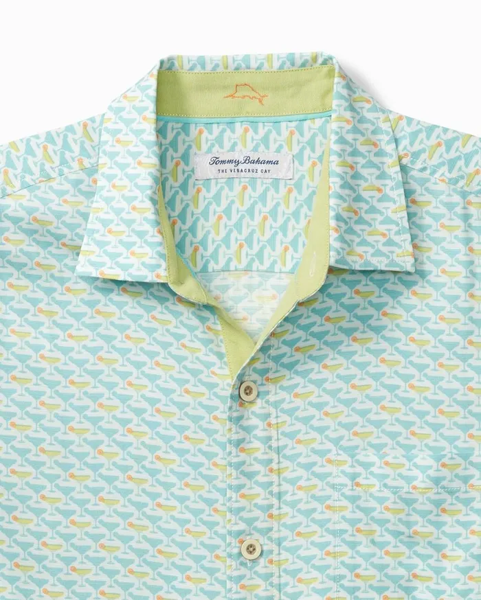 Tommy Bahama Big and Tall Veracruz Cay Isle Vista ShortSleeve Shirt Bon Voyage Big and Tall Shirts Tommy Bahama Big and Tall Veracruz Cay Isle Vista ShortSleeve Shirt Bon Voyage Big and Tall Shirts