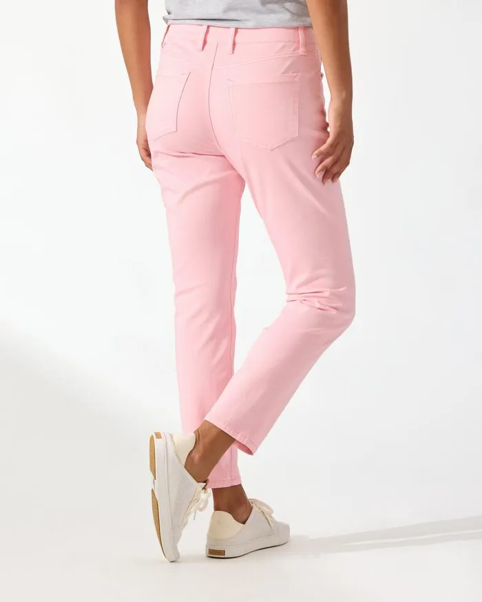 Tommy Bahama Boracay Beach Legendary Leaves HighRise Ankle Jeans White Women Jeans Tommy Bahama Boracay Beach Legendary Leaves HighRise Ankle Jeans White Women Jeans