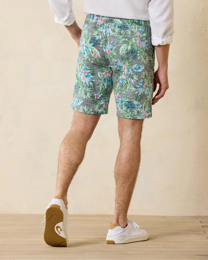 Tommy Bahama Boracay Orchid Botanic 9Inch Cargo Shorts Stone Khaki Men Shorts Tommy Bahama Boracay Orchid Botanic 9Inch Cargo Shorts Stone Khaki Men Shorts