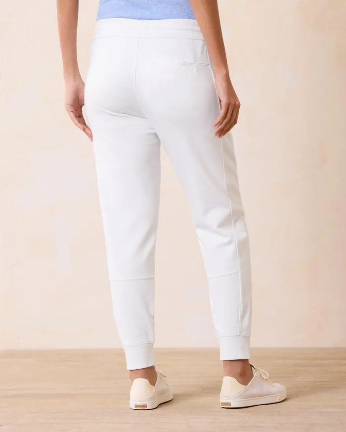 Tommy Bahama Chambray All Day HighRise Easy Pants Light Storm Wash Women Pants and Crops Tommy Bahama Chambray All Day HighRise Easy Pants Light Storm Wash Women Pants and Crops