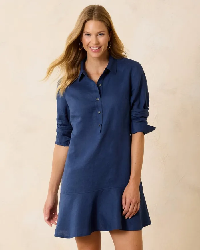 Tommy Bahama Clara Perfectly Paradise FauxWrap Halter Dress Island Navy Women Dresses Tommy Bahama Clara Perfectly Paradise FauxWrap Halter Dress Island Navy Women Dresses