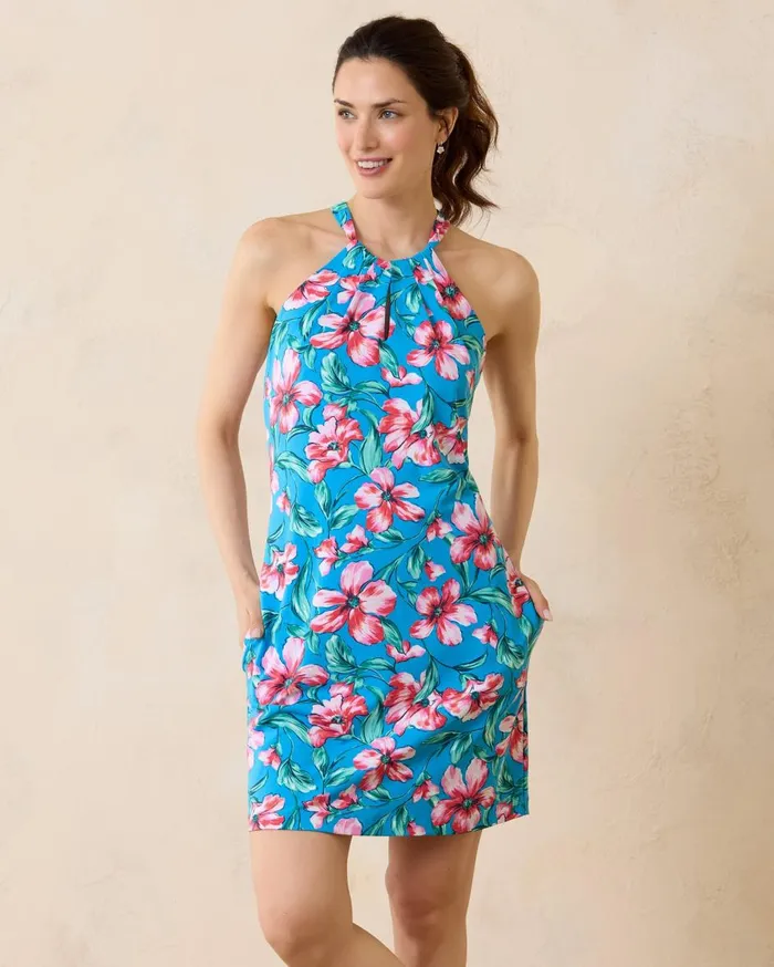 Tommy Bahama Costa Rican Blooms Silk Shift Dress Continental Women Dresses Tommy Bahama Costa Rican Blooms Silk Shift Dress Continental Women Dresses