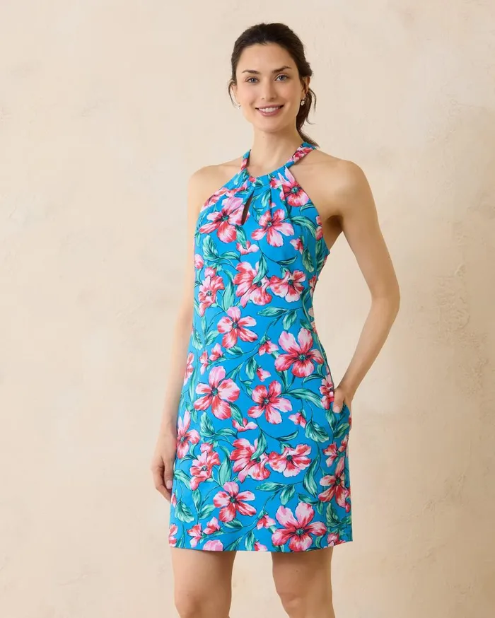 Tommy Bahama Costa Rican Blooms Silk Shift Dress Continental Women Dresses Tommy Bahama Costa Rican Blooms Silk Shift Dress Continental Women Dresses