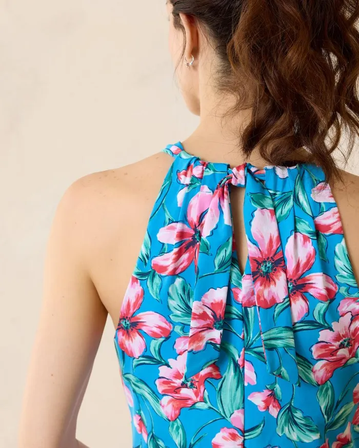 Tommy Bahama Costa Rican Blooms Silk Shift Dress Continental Women Dresses Tommy Bahama Costa Rican Blooms Silk Shift Dress Continental Women Dresses
