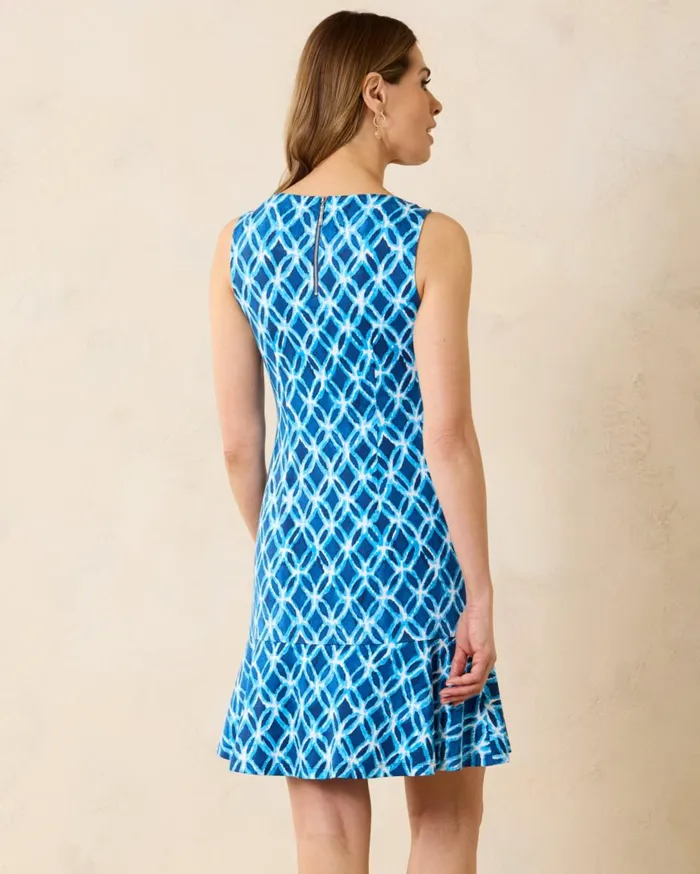 Tommy Bahama Darcy Lovely Lattice Flounce Dress Island Navy Women Dresses Tommy Bahama Darcy Lovely Lattice Flounce Dress Island Navy Women Dresses