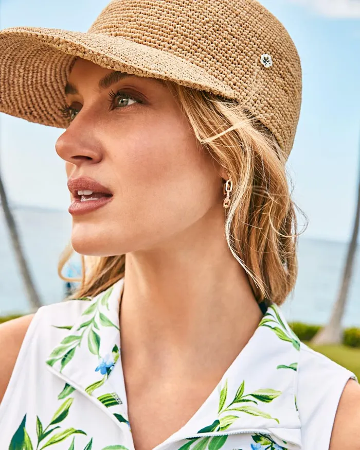 Tommy Bahama Disney X Tommy Bahama Cap White Women Hats and Caps