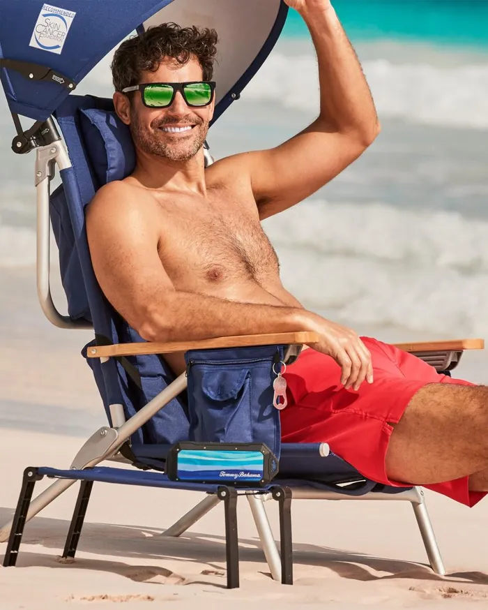 Tommy Bahama Drink Holder Clip 8211 Set Of 2 Navy Beach and Home Beach Accessories Tommy Bahama Drink Holder Clip 8211 Set Of 2 Navy Beach and Home Beach Accessories