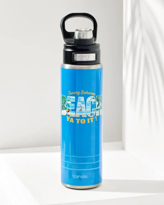 Tommy Bahama Flocktail Club 20oz Tervis Tumbler Multicolor Beach and Home Beach Accessories