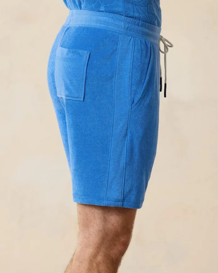 Tommy Bahama Fronda Lei StretchLinen EWaist 9Inch Shorts Black Men Shorts Tommy Bahama Fronda Lei StretchLinen EWaist 9Inch Shorts Black Men Shorts