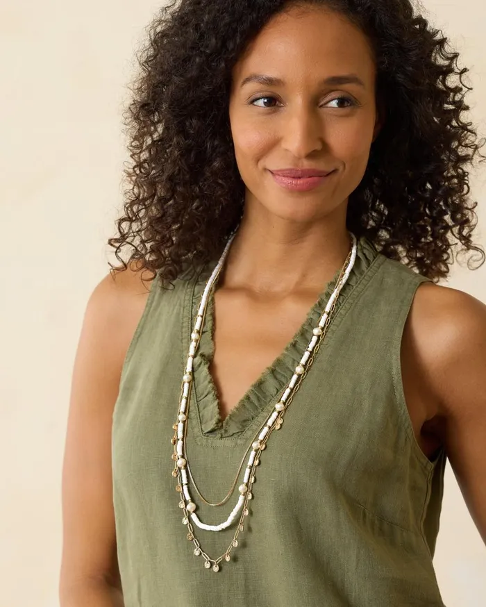 Tommy Bahama Indigo Bay Sealife Charm Hoop Earrings Gold Women Jewelry Collections Tommy Bahama Indigo Bay Sealife Charm Hoop Earrings Gold Women Jewelry Collections