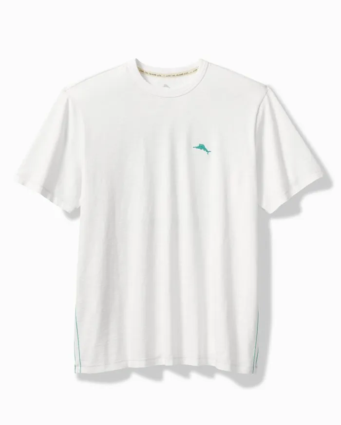 Tommy Bahama Island Destination ShortSleeve Lux TShirt White Men TShirts Tommy Bahama Island Destination ShortSleeve Lux TShirt White Men TShirts