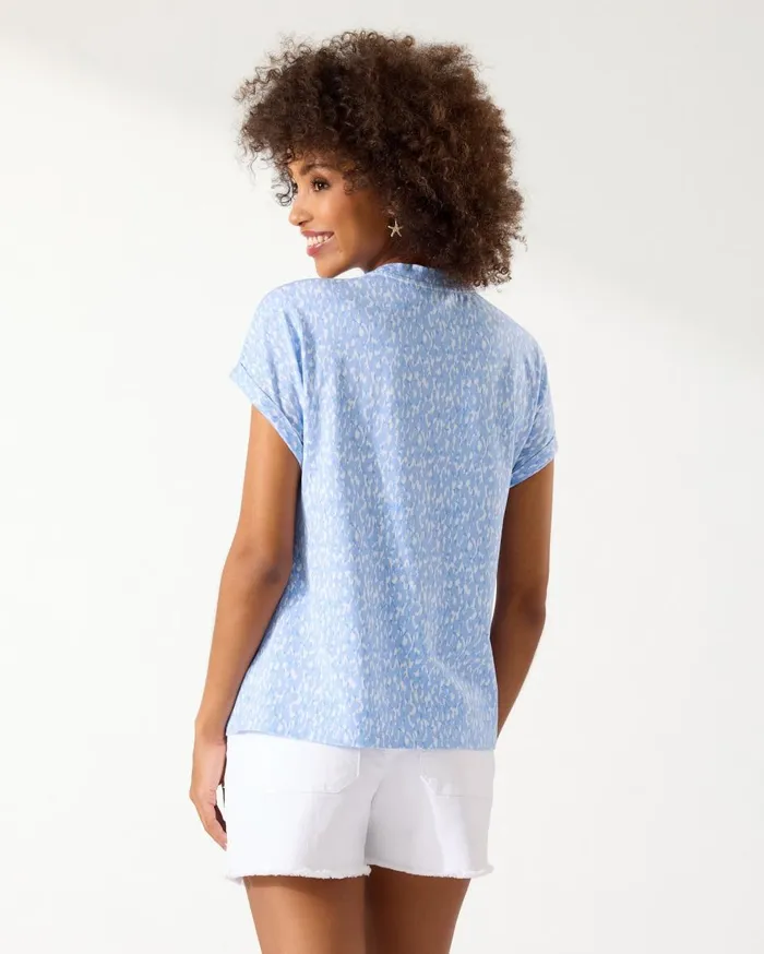 Tommy Bahama Island Gauze OfftheShoulder Top Blue Vault Women Tops and Shirts Tommy Bahama Island Gauze OfftheShoulder Top Blue Vault Women Tops and Shirts