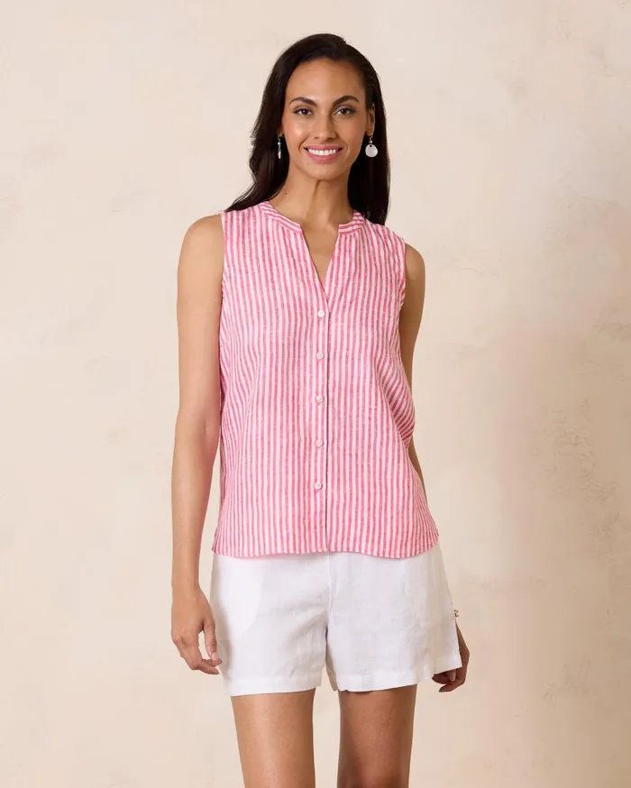 Tommy Bahama Island Gauze ShortSleeve Top Blue Vault Women Tops and Shirts Tommy Bahama Island Gauze ShortSleeve Top Blue Vault Women Tops and Shirts
