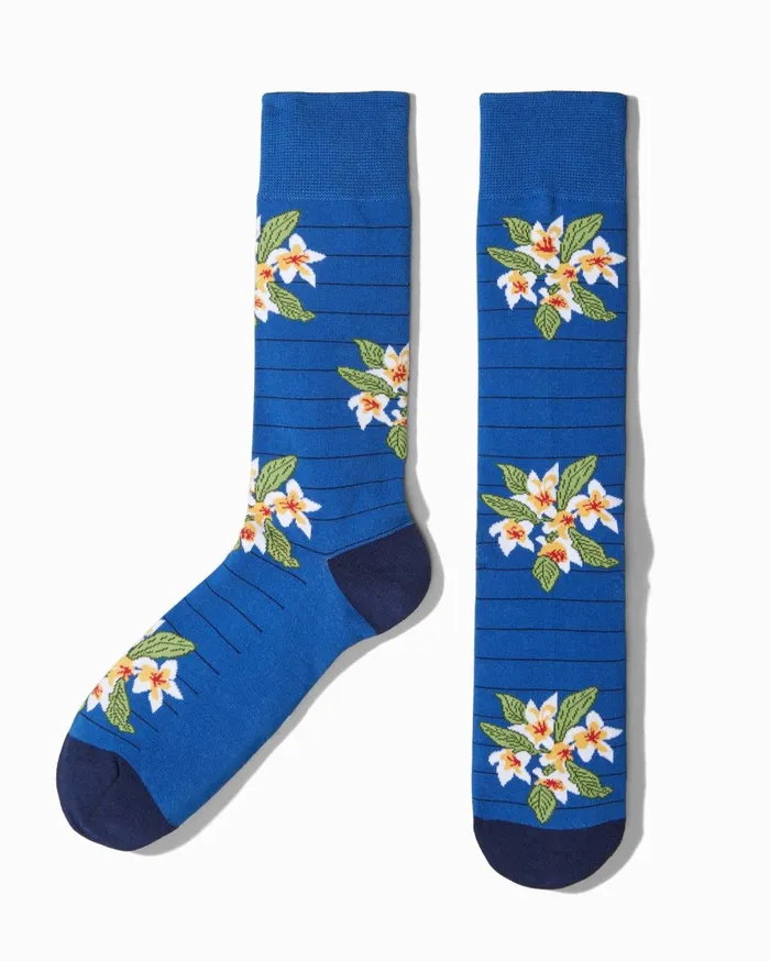 Tommy Bahama Lagoon By The Sea Socks Feather Down MenBig and Tall Socks