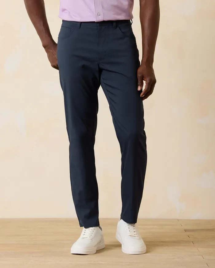 Tommy Bahama Latigo Beach LinenBlend FlatFront Pants Stone Khaki Men Pants and Chinos