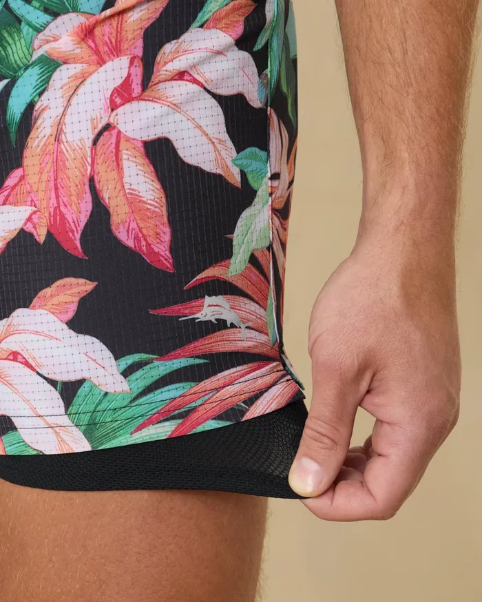 Tommy Bahama Monterey Coast 9Inch Hybrid Shorts Black Men Shorts Tommy Bahama Monterey Coast 9Inch Hybrid Shorts Black Men Shorts