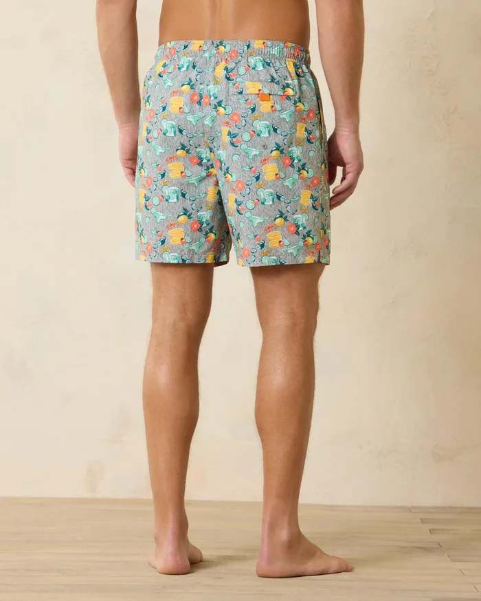 Tommy Bahama Naples Bay 6Inch Swim Trunks Paradise Green Men Swim and Boardshorts Tommy Bahama Naples Bay 6Inch Swim Trunks Paradise Green Men Swim and Boardshorts