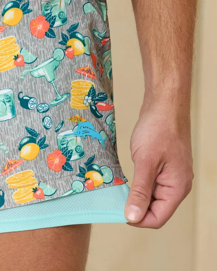 Tommy Bahama Naples Bay 6Inch Swim Trunks Paradise Green Men Swim and Boardshorts Tommy Bahama Naples Bay 6Inch Swim Trunks Paradise Green Men Swim and Boardshorts