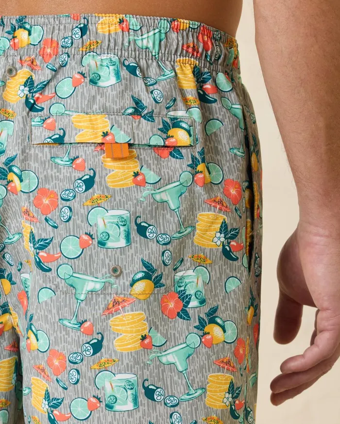 Tommy Bahama Naples Bay 6Inch Swim Trunks Paradise Green Men Swim and Boardshorts Tommy Bahama Naples Bay 6Inch Swim Trunks Paradise Green Men Swim and Boardshorts