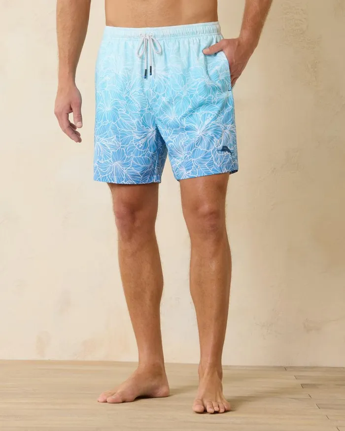 Tommy Bahama Naples High Tide Hibiscus 6Inch Swim Trunks Campanula Men Swim and Boardshorts Tommy Bahama Naples High Tide Hibiscus 6Inch Swim Trunks Campanula Men Swim and Boardshorts