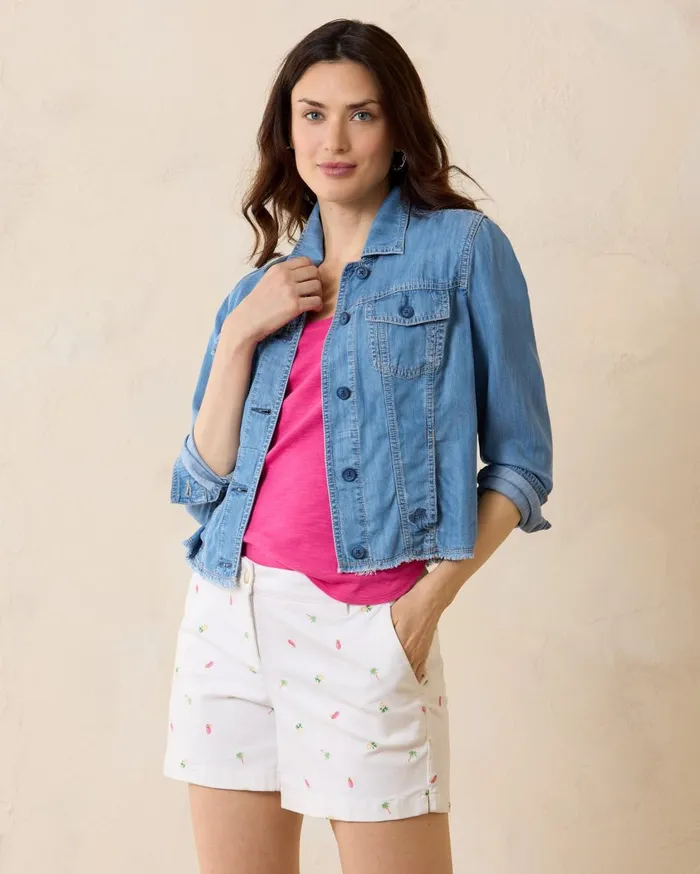 Tommy Bahama Nova Wave Beach Days Blazer White Women Jackets Tommy Bahama Nova Wave Beach Days Blazer White Women Jackets