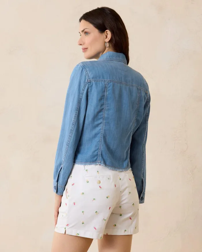 Tommy Bahama Nova Wave Beach Days Blazer White Women Jackets Tommy Bahama Nova Wave Beach Days Blazer White Women Jackets