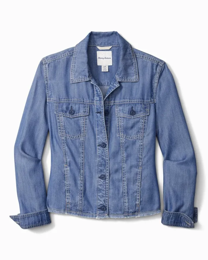 Tommy Bahama Nova Wave Beach Days Blazer White Women Jackets Tommy Bahama Nova Wave Beach Days Blazer White Women Jackets