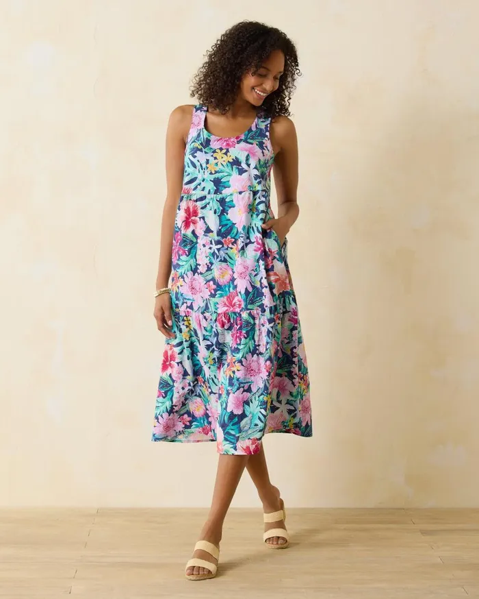 Tommy Bahama Nova Wave Perfectly Paradise Sundress Island Navy Women Dresses Tommy Bahama Nova Wave Perfectly Paradise Sundress Island Navy Women Dresses