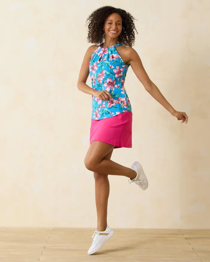 Tommy Bahama Nova Wave Sleeveless Top Island Navy Women Tops and Shirts Tommy Bahama Nova Wave Sleeveless Top Island Navy Women Tops and Shirts