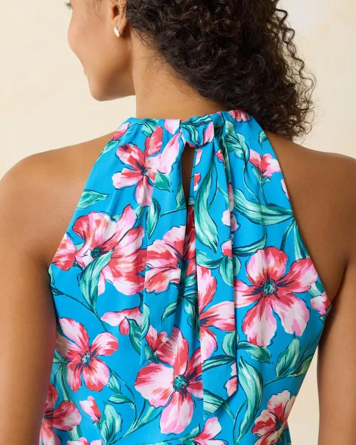 Tommy Bahama Nova Wave Sleeveless Top Island Navy Women Tops and Shirts Tommy Bahama Nova Wave Sleeveless Top Island Navy Women Tops and Shirts
