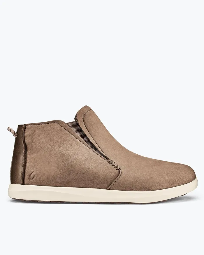 Tommy Bahama OluKai Hawai039iloa Manu Hope Boots Taupe Grey Women Shoes and Sandals
