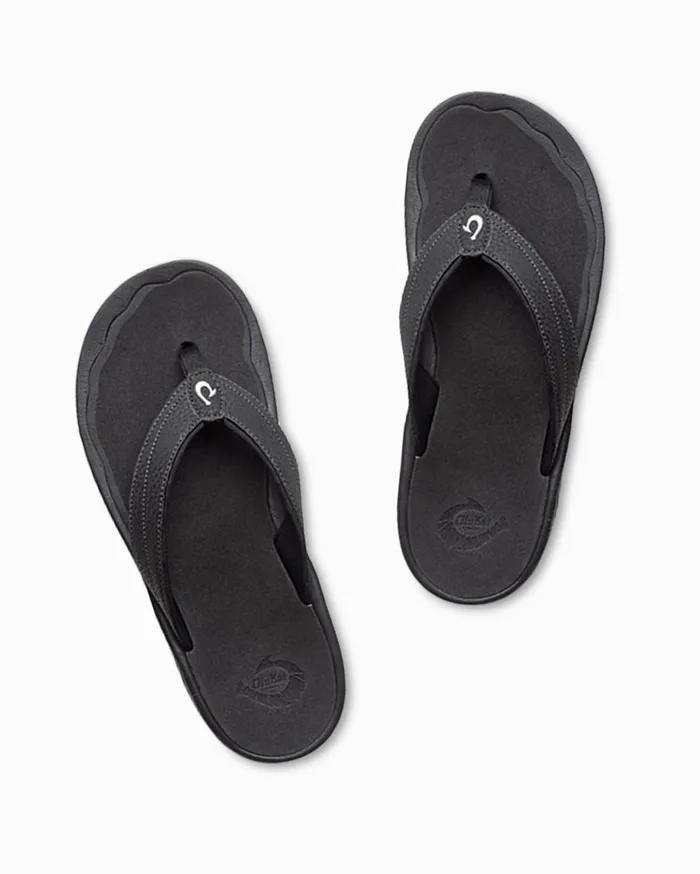 Tommy Bahama OluKai Honu Sandals Black Women Shoes and Sandals Tommy Bahama OluKai Honu Sandals Black Women Shoes and Sandals