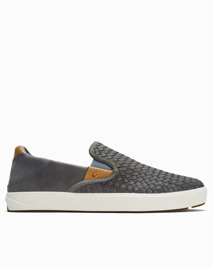 Tommy Bahama OluKai Lae039ahi L Sneakers Khaki MenBig and Tall Shoes and Sandals