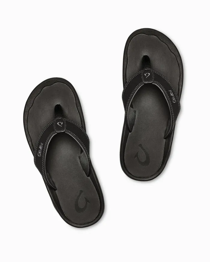 Tommy Bahama OluKai Nalu Slide Sandals Dark Java MenBig and Tall Shoes and Sandals Tommy Bahama OluKai Nalu Slide Sandals Dark Java MenBig and Tall Shoes and Sandals