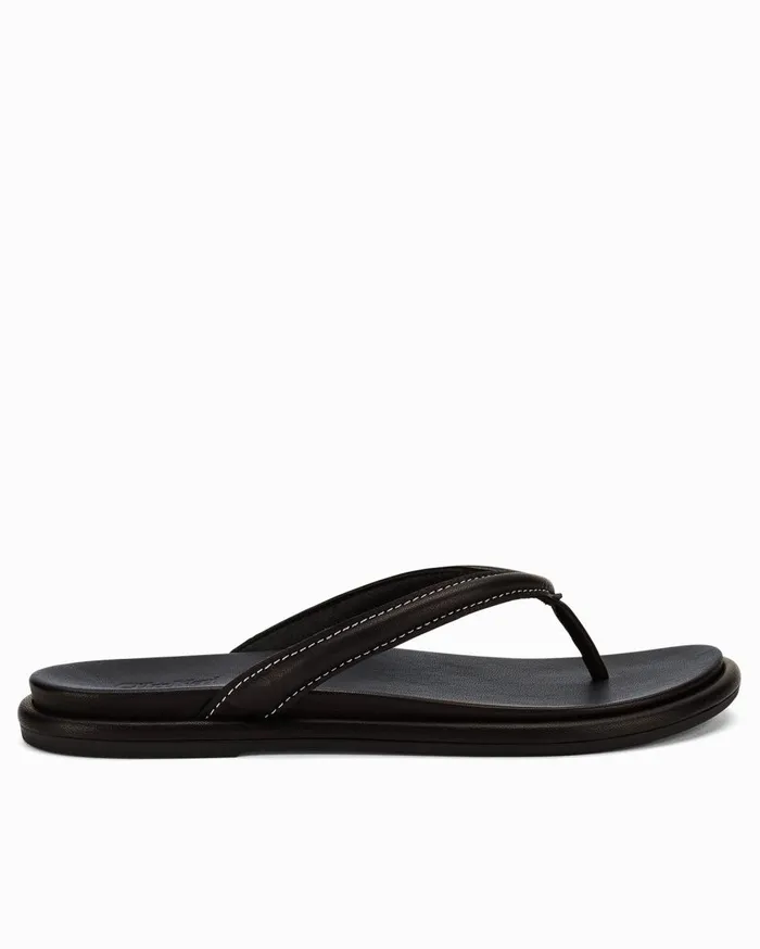 Tommy Bahama Olukai Tiare Strappy Slide Sandals Black Women Shoes and Sandals Tommy Bahama Olukai Tiare Strappy Slide Sandals Black Women Shoes and Sandals