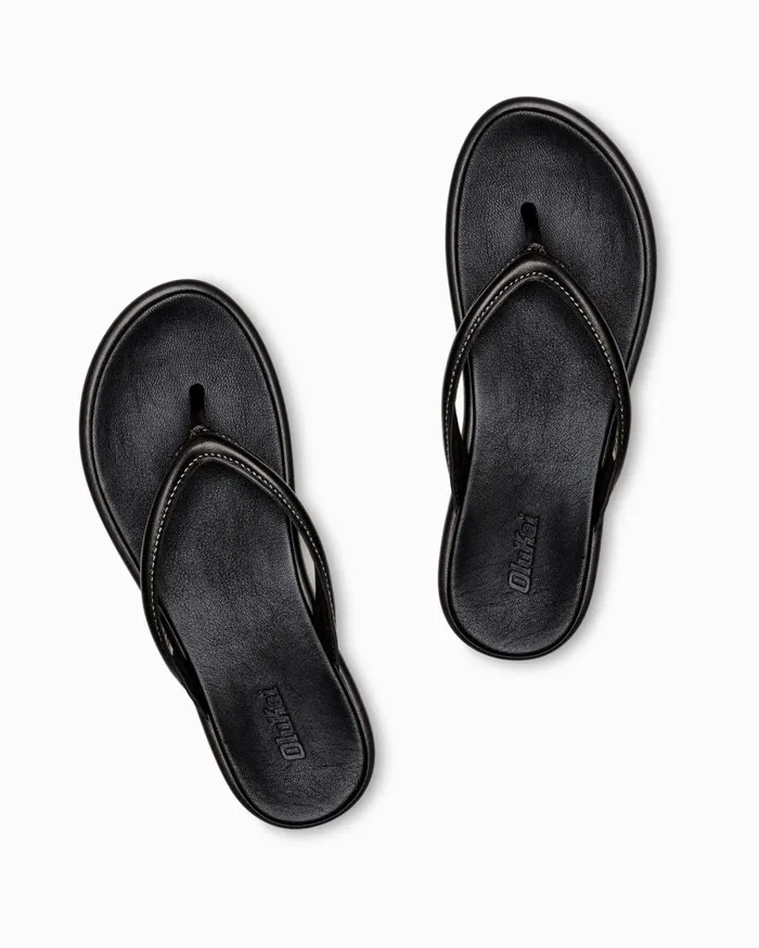 Tommy Bahama Olukai Tiare Strappy Slide Sandals Black Women Shoes and Sandals Tommy Bahama Olukai Tiare Strappy Slide Sandals Black Women Shoes and Sandals