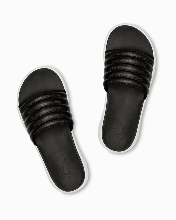 Tommy Bahama OluKai Ulele Sandals Black MenBig and Tall Shoes and Sandals Tommy Bahama OluKai Ulele Sandals Black MenBig and Tall Shoes and Sandals