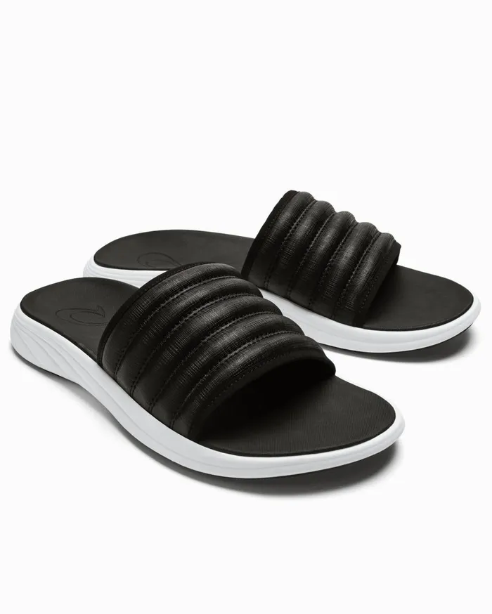 Tommy Bahama OluKai Ulele Sandals Black MenBig and Tall Shoes and Sandals Tommy Bahama OluKai Ulele Sandals Black MenBig and Tall Shoes and Sandals