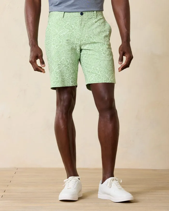 Tommy Bahama On Par IslandZone 10Inch Shorts Palace Blue Men Shorts