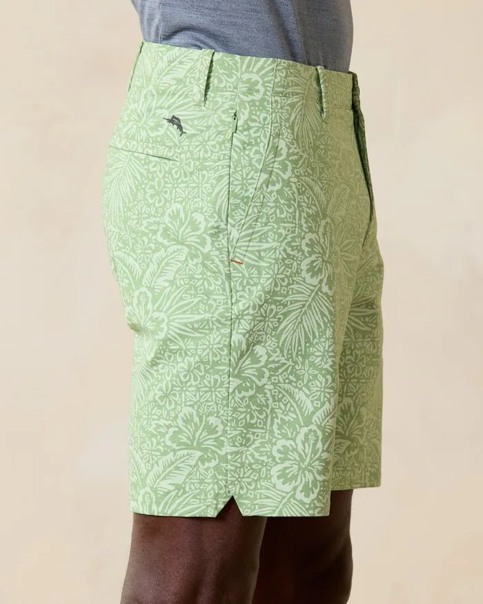 Tommy Bahama On Par IslandZone 10Inch Shorts Palace Blue Men Shorts Tommy Bahama On Par IslandZone 10Inch Shorts Palace Blue Men Shorts
