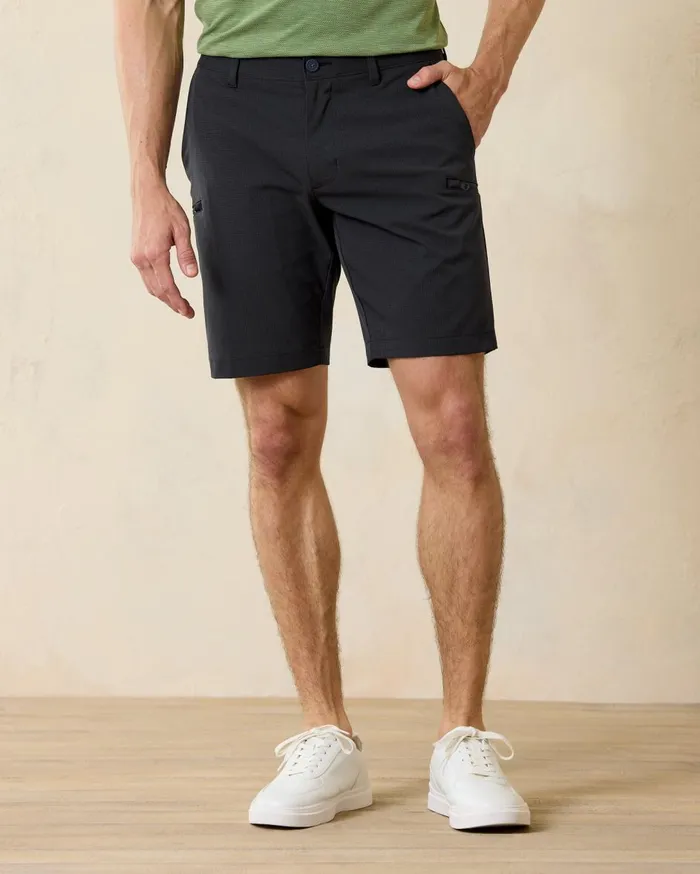 Tommy Bahama On Par Vine Line IslandZone 9Inch Shorts Bleached Sand Men Shorts