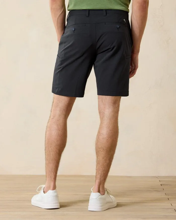 Tommy Bahama On Par Vine Line IslandZone 9Inch Shorts Bleached Sand Men Shorts Tommy Bahama On Par Vine Line IslandZone 9Inch Shorts Bleached Sand Men Shorts